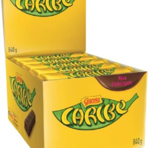 Pack Chocolate Garoto Caribe com 30 unidades de 28g cada