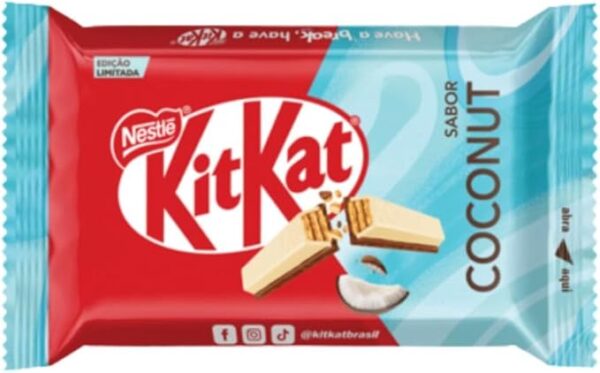 Chocolate Kit Kat Coconut 24 unidades de 41,5g Nestlé - Image 2