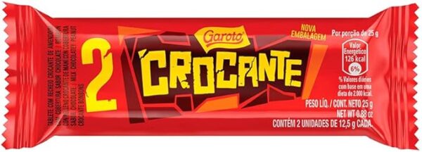 Pack Chocolate Crocante com 30 unidades de 25g cada - Image 2