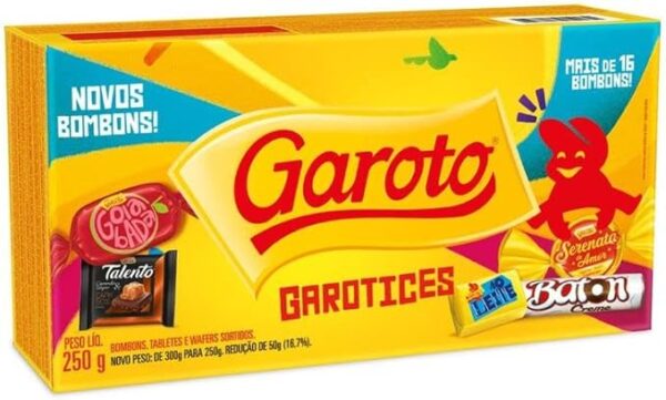 Bombom Garoto Sortidos 250g - Image 2