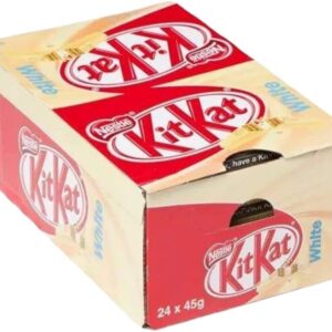 Chocolate Kit Kat Branco 41,5gr C/24un - Nestlé
