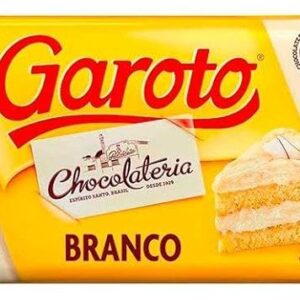 Chocolate para Cobertura Garoto Branco 2,1kg