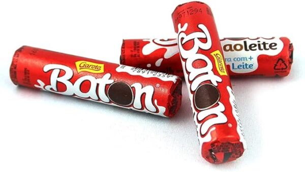 Chocolate Baton Ao Leite Garoto 480g - 30 Unidades De 16 gramas - Image 2