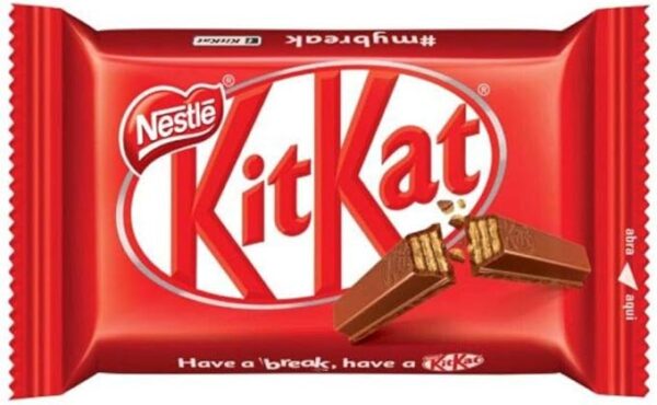 Kit Kat Nestlé Chocolate Clássico Ao Leite 24 Unidades - Image 2