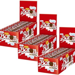 Kit 3 Chocolates Baton Ao Leite c/30 - Garoto