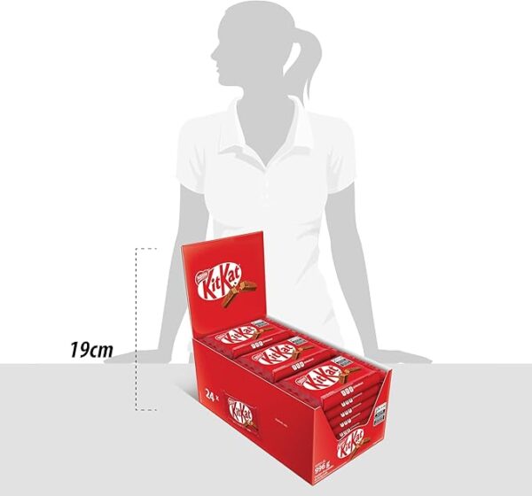 Chocolate Kit Kat ao Leite 41,5g C/24un - Nestlé - Image 4