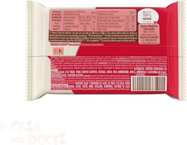 Chocolate Kit Kat Branco 41,5gr C/24un - Nestlé - Image 5