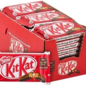 Kit Kat Nestlé Chocolate Clássico Ao Leite 24 Unidades