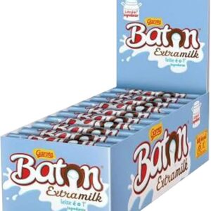 Caixa de Baton Extra Milk - 480g