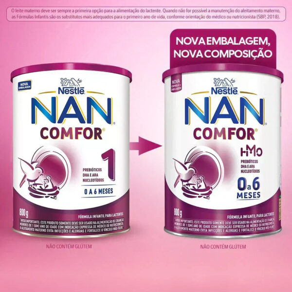 NAN Comfor de 0 a 6 meses 1,2kg - Image 2