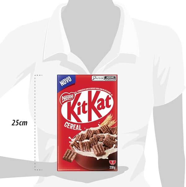 Cereal Matinal Chocolate Kitkat Caixa 210g - Image 4