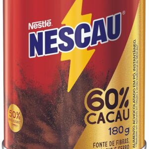 Achocolatado Em Pó Nescau 60% 180g