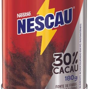Achocolatado Em Pó Nescau 30% 180g