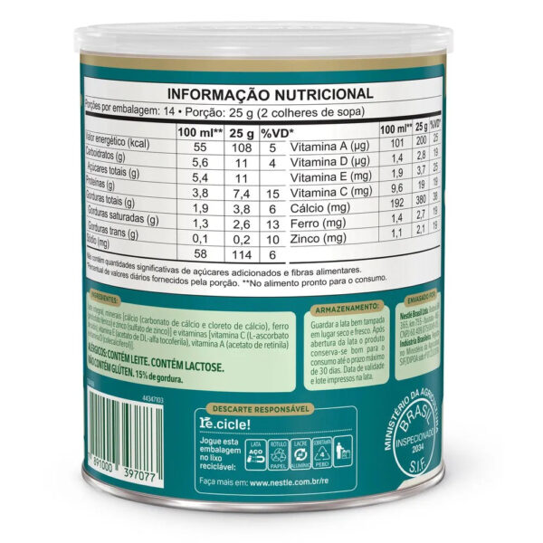 Ninho Adulto Lata 350g - Image 4