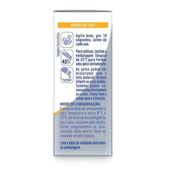 Suplemento Pediátrico NANCARE Vitamina D 5 ml - Image 4