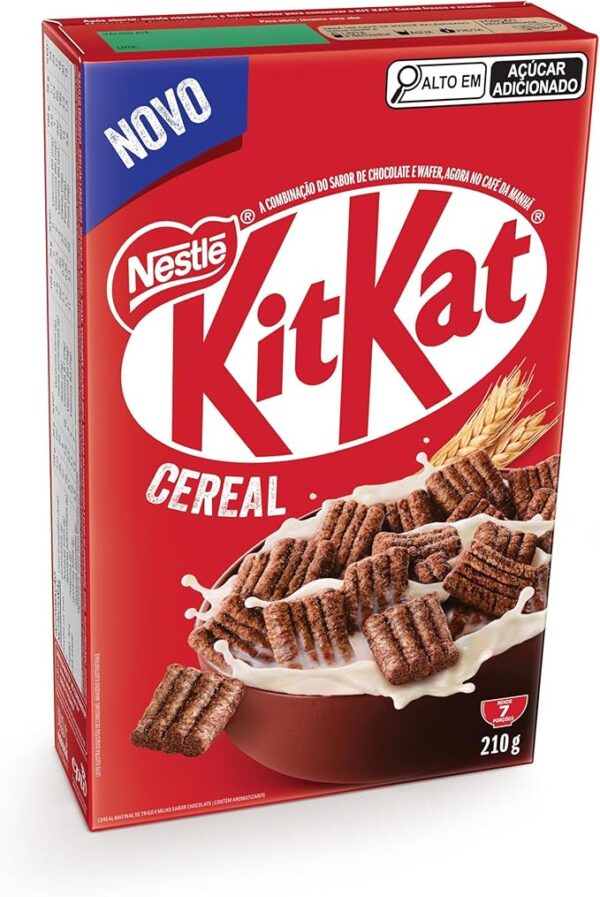 Cereal Matinal Chocolate Kitkat Caixa 210g - Image 2