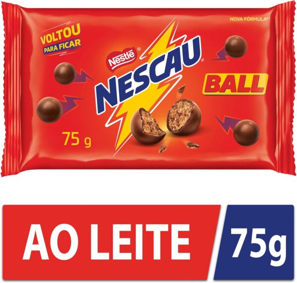 Pack Chocolate NESCAU Ball com 12 unidades de 75g cada - Image 2