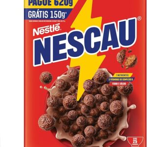 Nescau Cereal Matinal Tradicional Leve 770G Embalagem Econômica