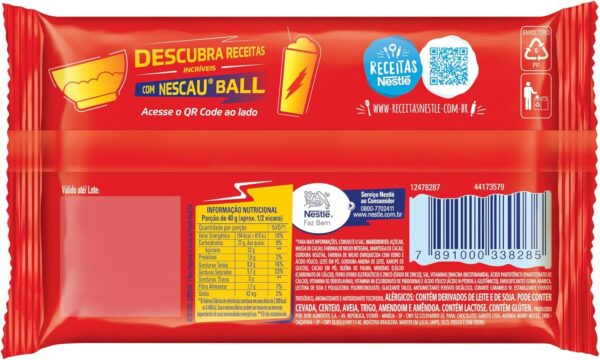 Pack Chocolate NESCAU Ball com 12 unidades de 75g cada - Image 3