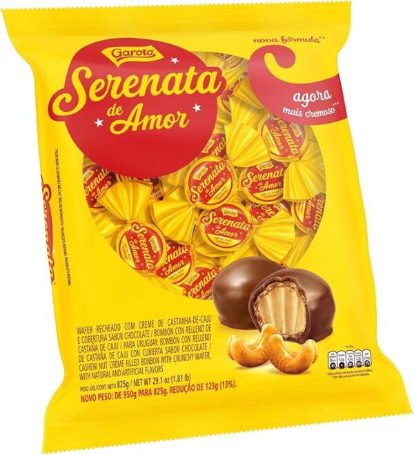 Bombom Garoto Serenata de Amor 825g - Image 2