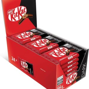 Chocolate KITKAT 4 Fingers Dark 41,5g C/41 Unidades