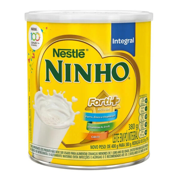 Ninho Integral Lata 380g - Image 2