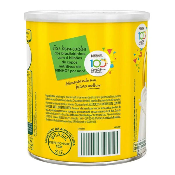 Ninho Integral Lata 380g - Image 3
