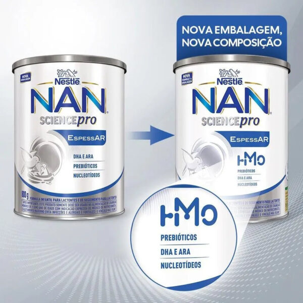 NAN Science Pro EspessAR HMO 800g - Image 3