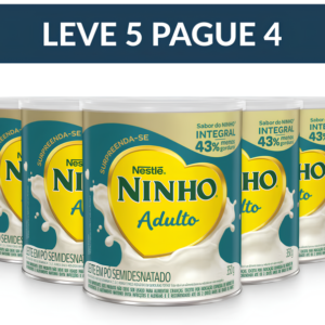 Leve 5 Pague 4 - Ninho Adulto 350g