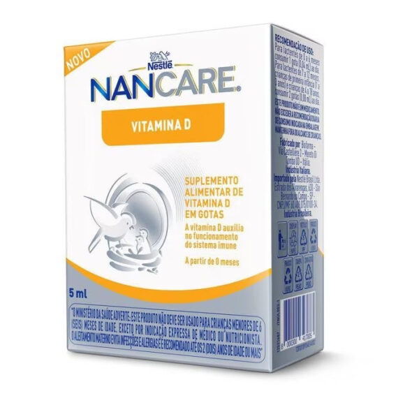 Suplemento Pediátrico NANCARE Vitamina D 5 ml - Image 3