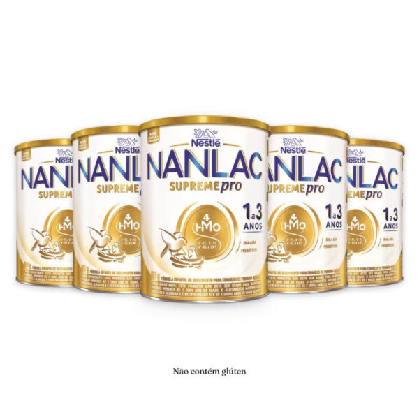 Leve 5 Pague 4 - Nanlac SupremePro 800g - 1 a 3 anos - Image 2