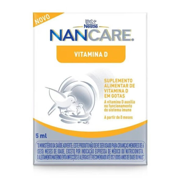Suplemento Pediátrico NANCARE Vitamina D 5 ml - Image 2