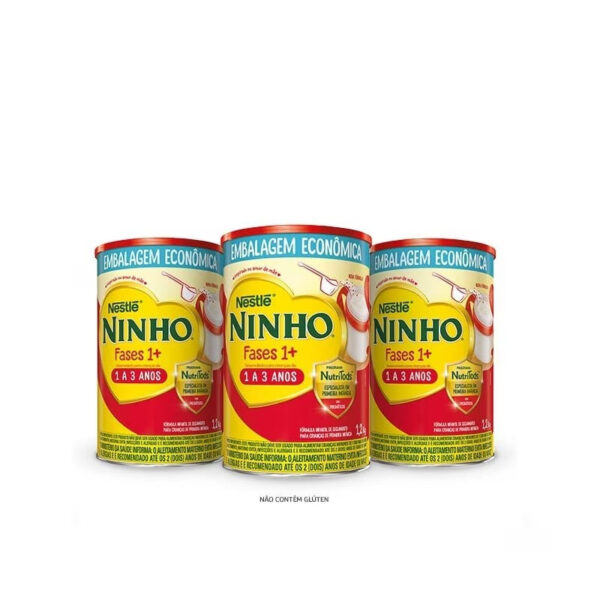 Combo Ninho Fases 1+ 1,2kg 10% OFF - Image 2