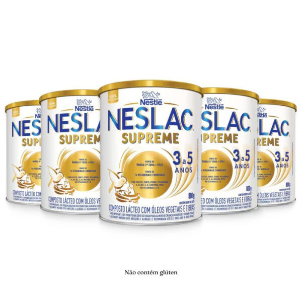 Leve 5 Pague 4 - Neslac Supreme 800g - 3 a 5 anos - Image 2