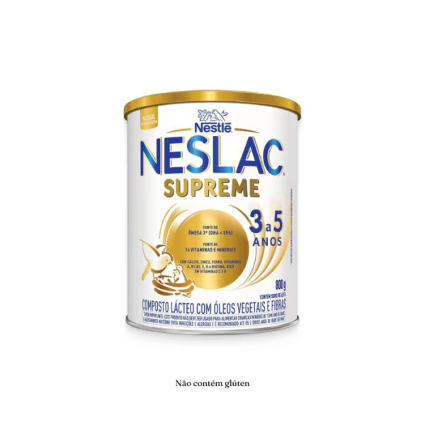 Leve 5 Pague 4 - Neslac Supreme 800g - 3 a 5 anos - Image 3